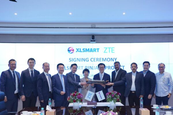 ZTE Teken Kemitraan dengan XLSmart, Perkuat Insfrastruktur Digital Indonesia