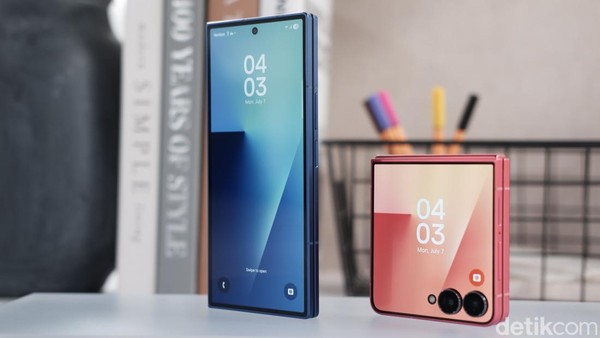 Galaxy Unpacked 2025 Persembahkan Galaxy Z Fold7 dan Galaxy Z Flip7, Meningkat Performa Dibanding Generasi Sebelumnya