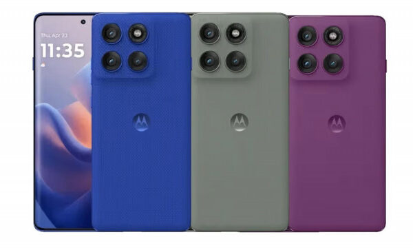 Motorola Rilis Motorola Edge 60 Pro, Ponsel Cerdas Android Kelas Menengah Premium